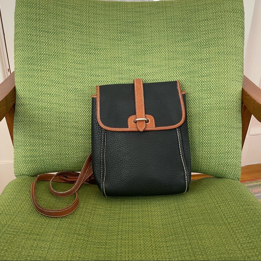 RARE Dooney & Bourke Vintage Equestrian Mini Backpack